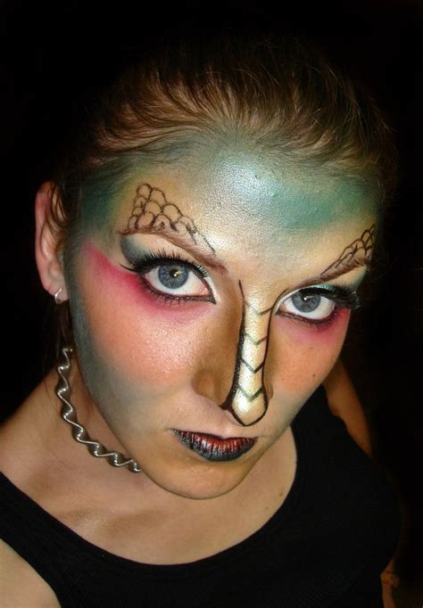 female dragon dragon makeup